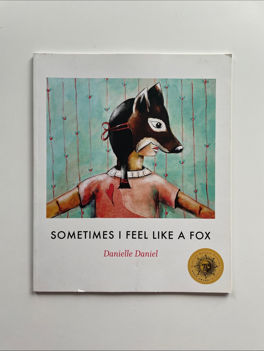 🍋 4/$20 Sometimes I Feel Like a Fox | Childrens Book | Paperback Kids Books - Picture 2 of 4